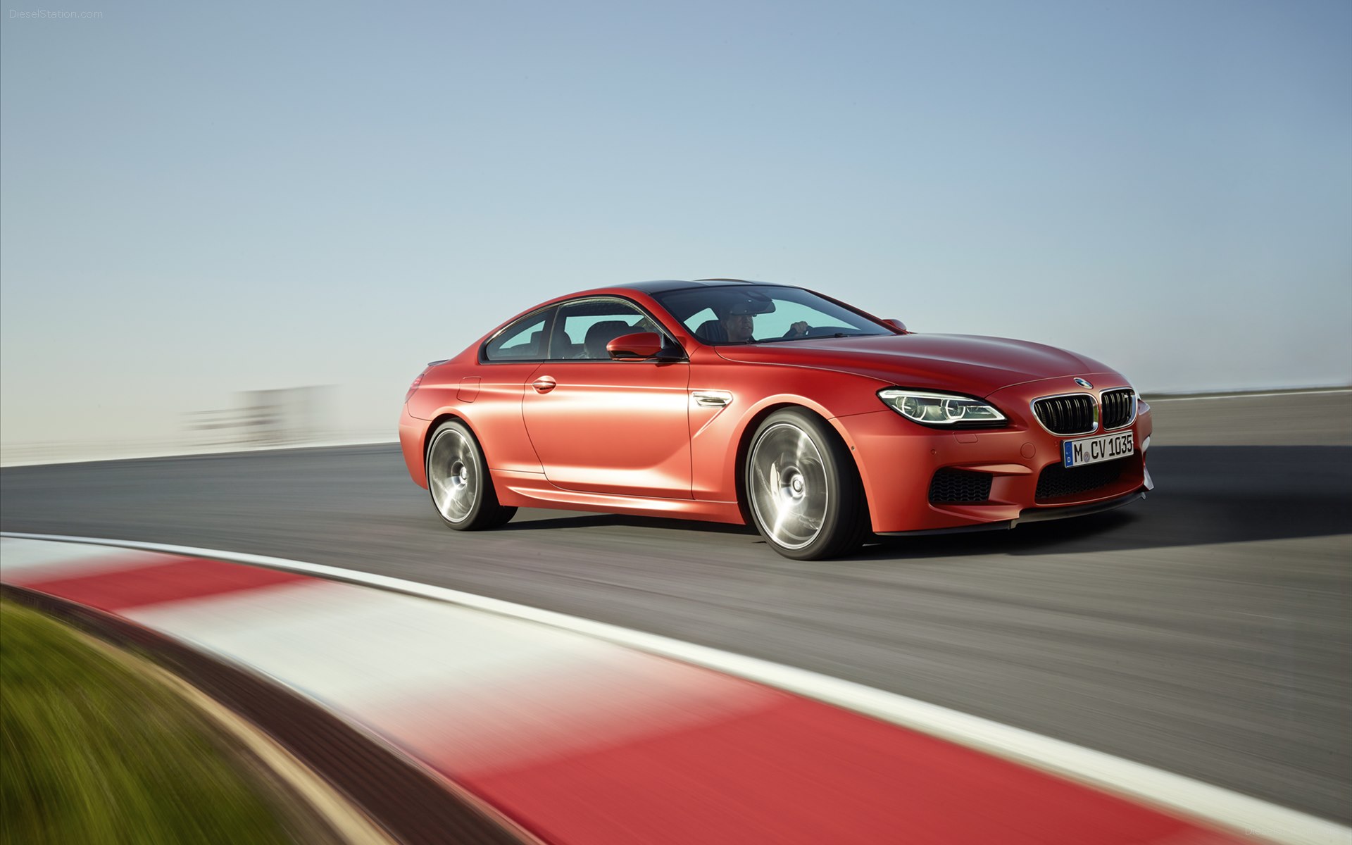 BMW M6 Coupe 2015
