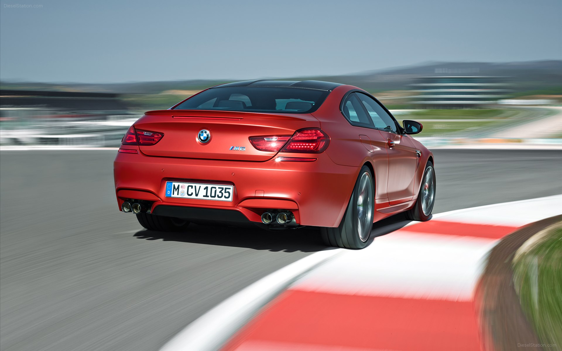BMW M6 Coupe 2015