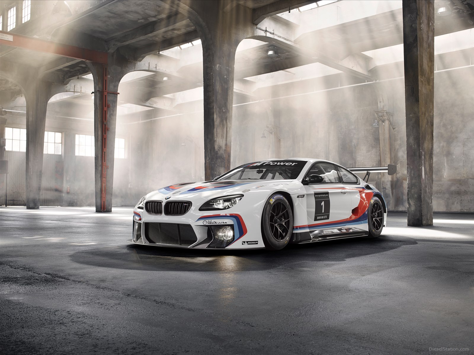 BMW M6 GT3 2016