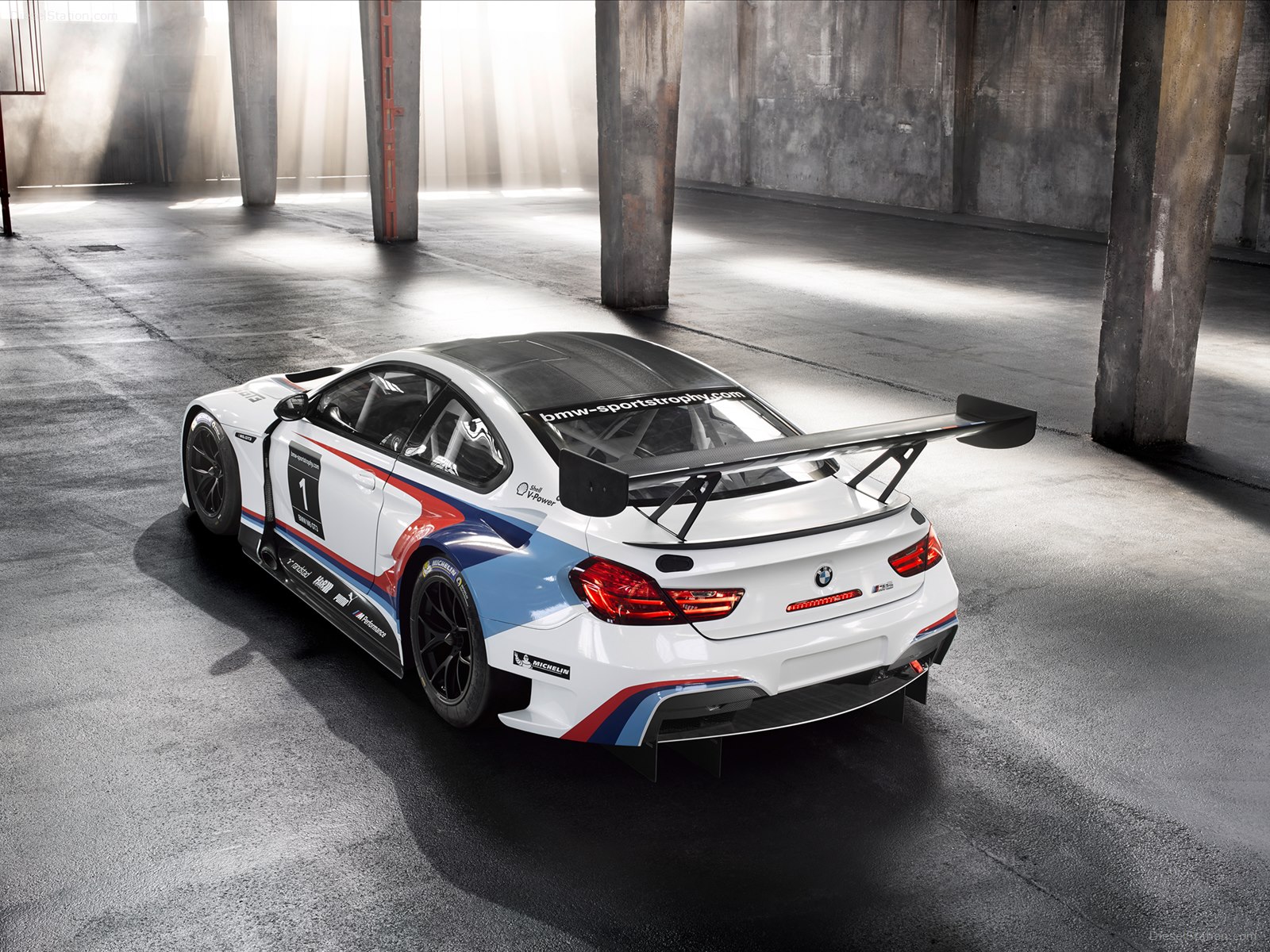 BMW M6 GT3 2016