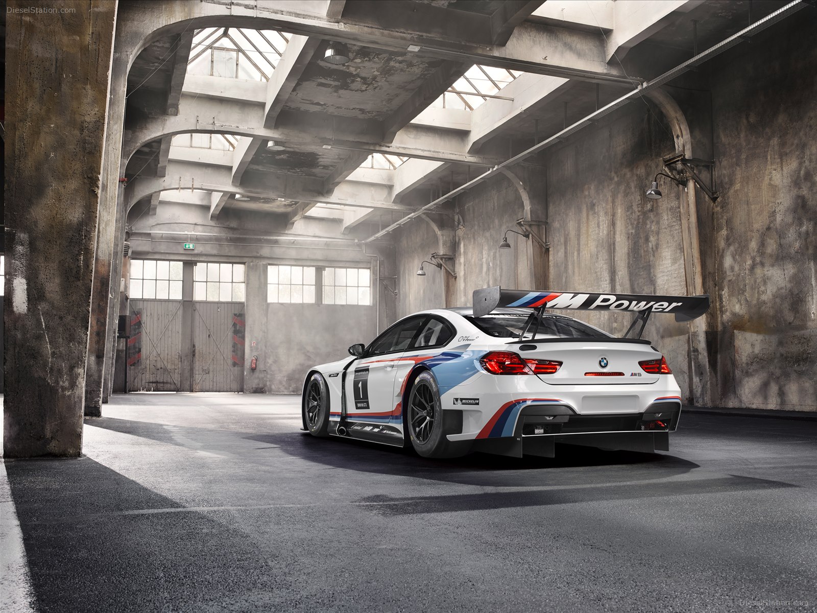 BMW M6 GT3 2016