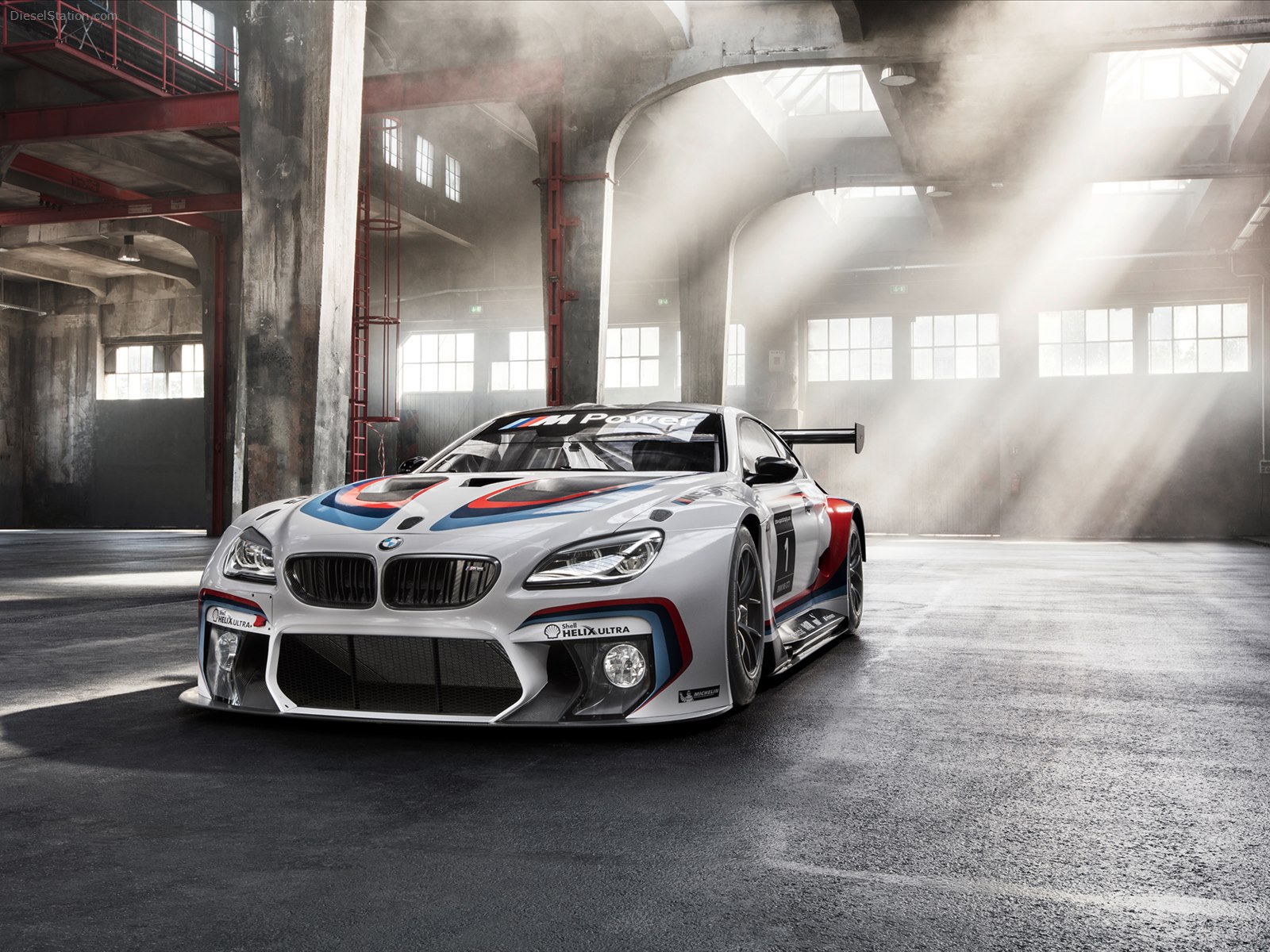 BMW M6 GT3 2016