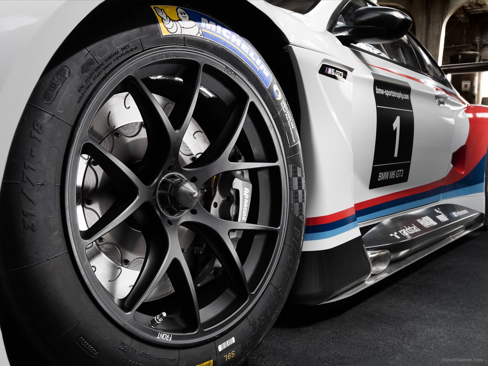BMW M6 GT3 2016