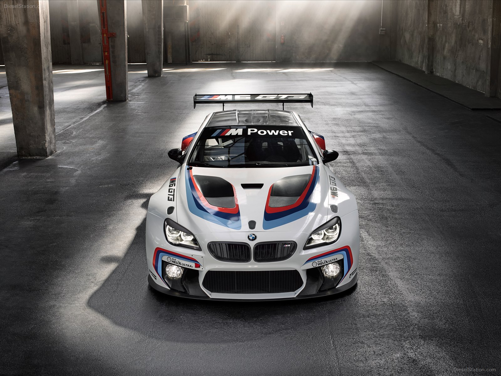 BMW M6 GT3 2016