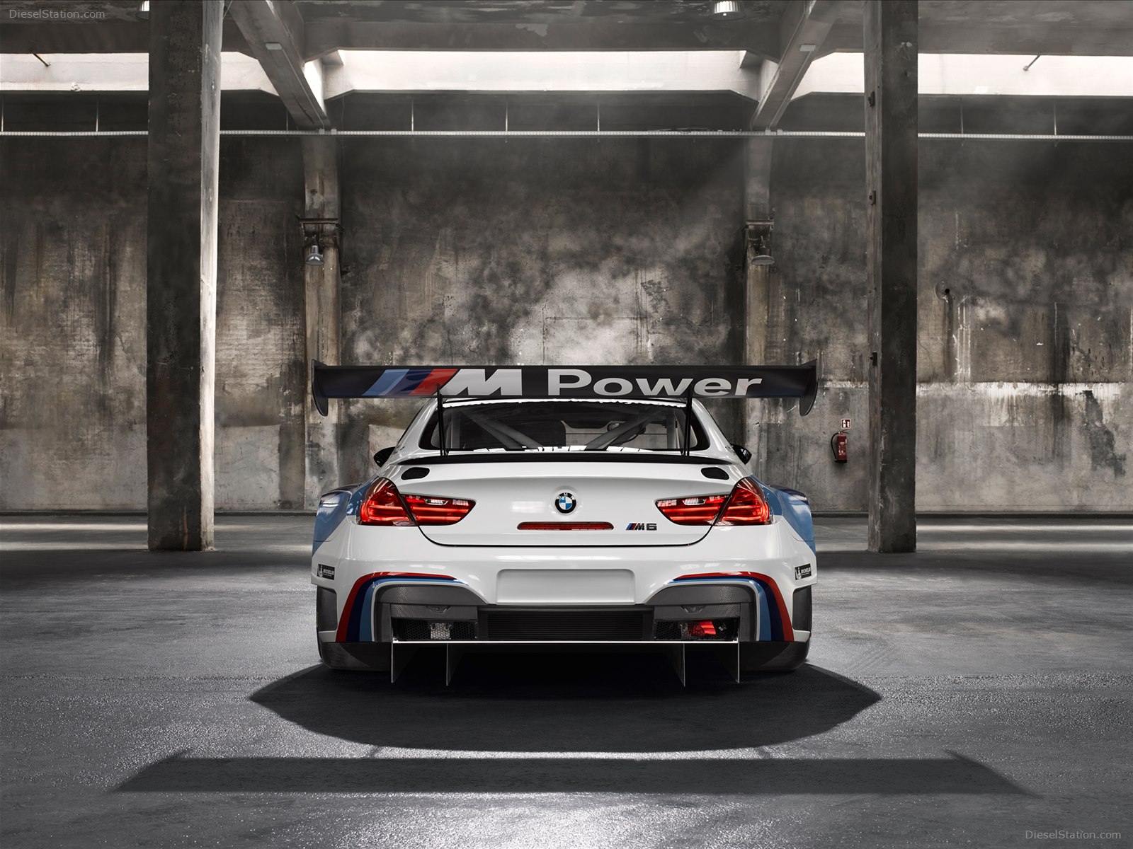 BMW M6 GT3 2016