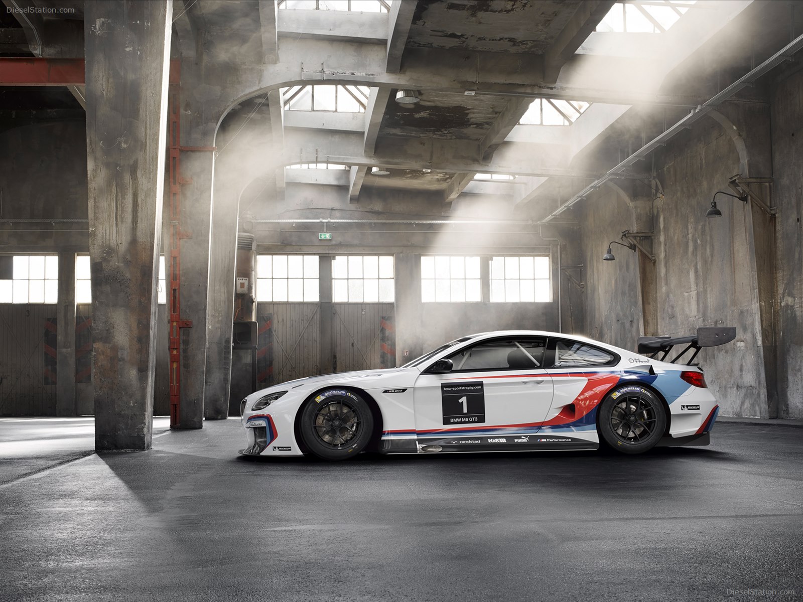 BMW M6 GT3 2016