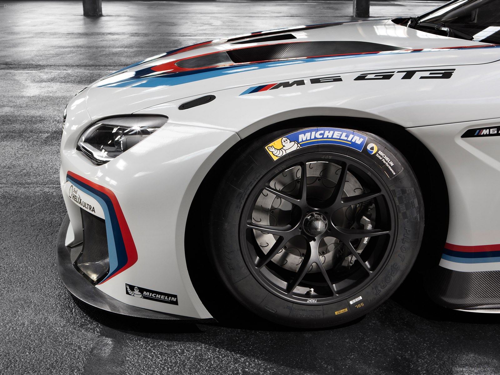 BMW M6 GT3 2016