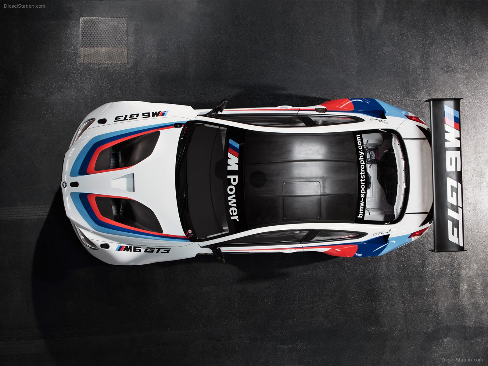 BMW M6 GT3 2016