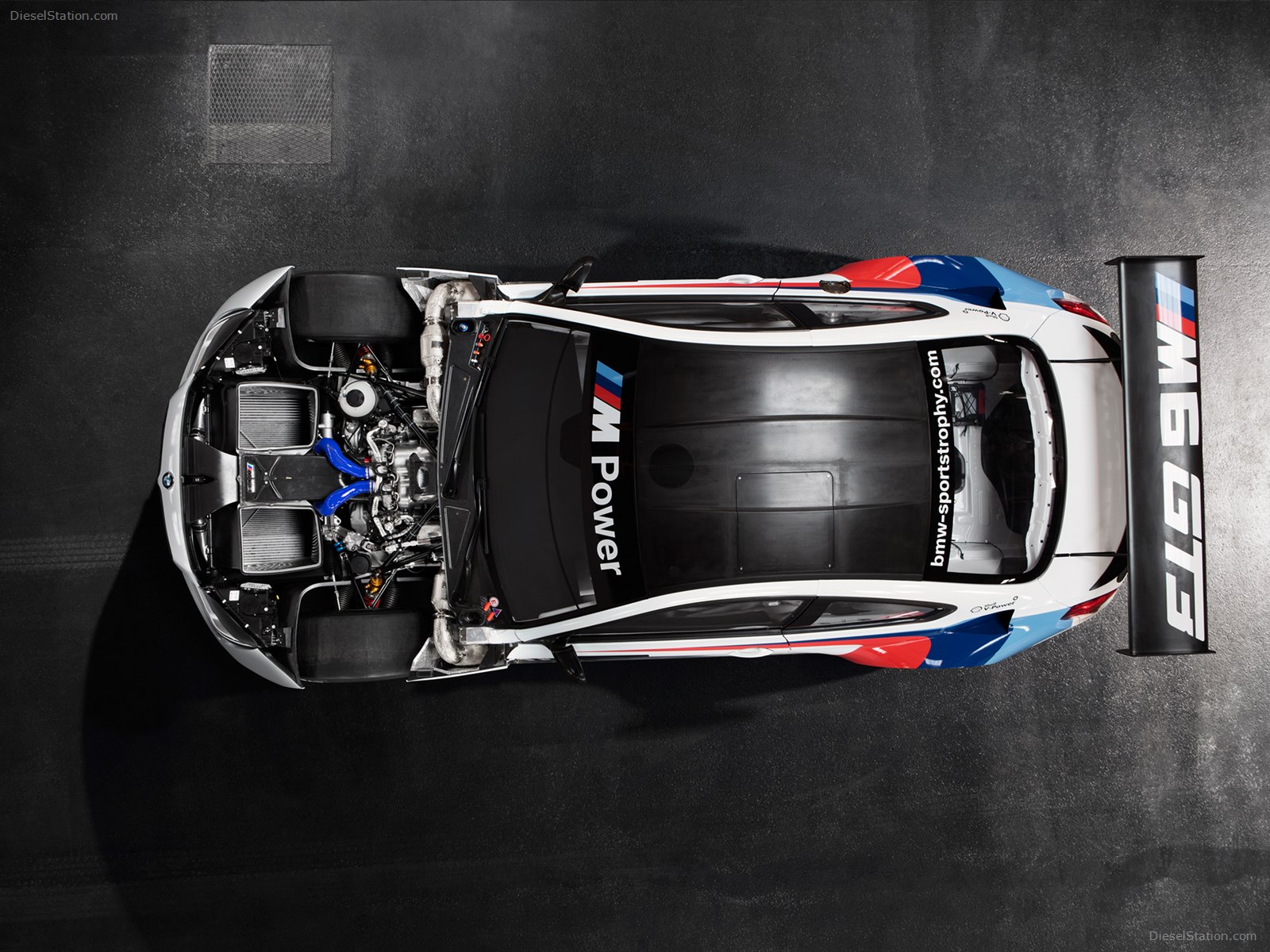 BMW M6 GT3 2016