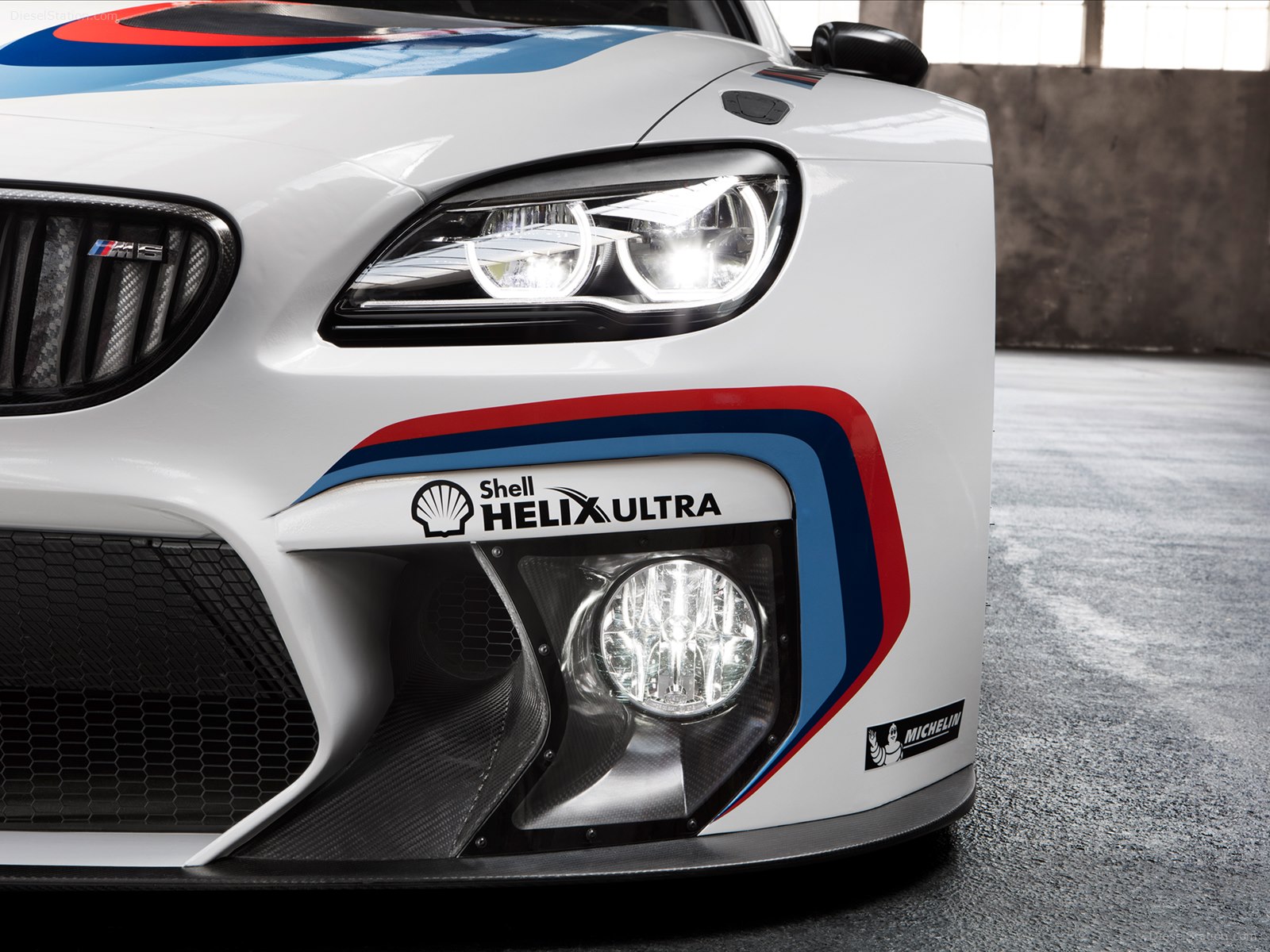 BMW M6 GT3 2016