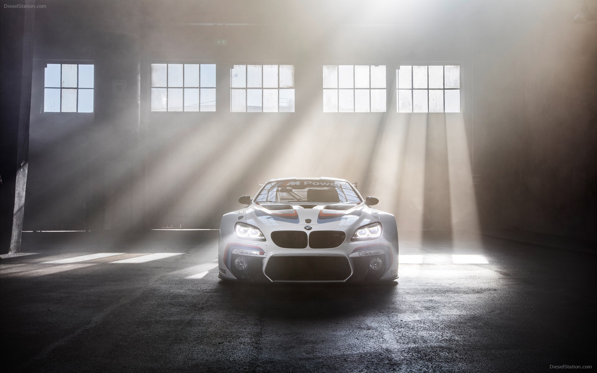 BMW M6 GT3 2016