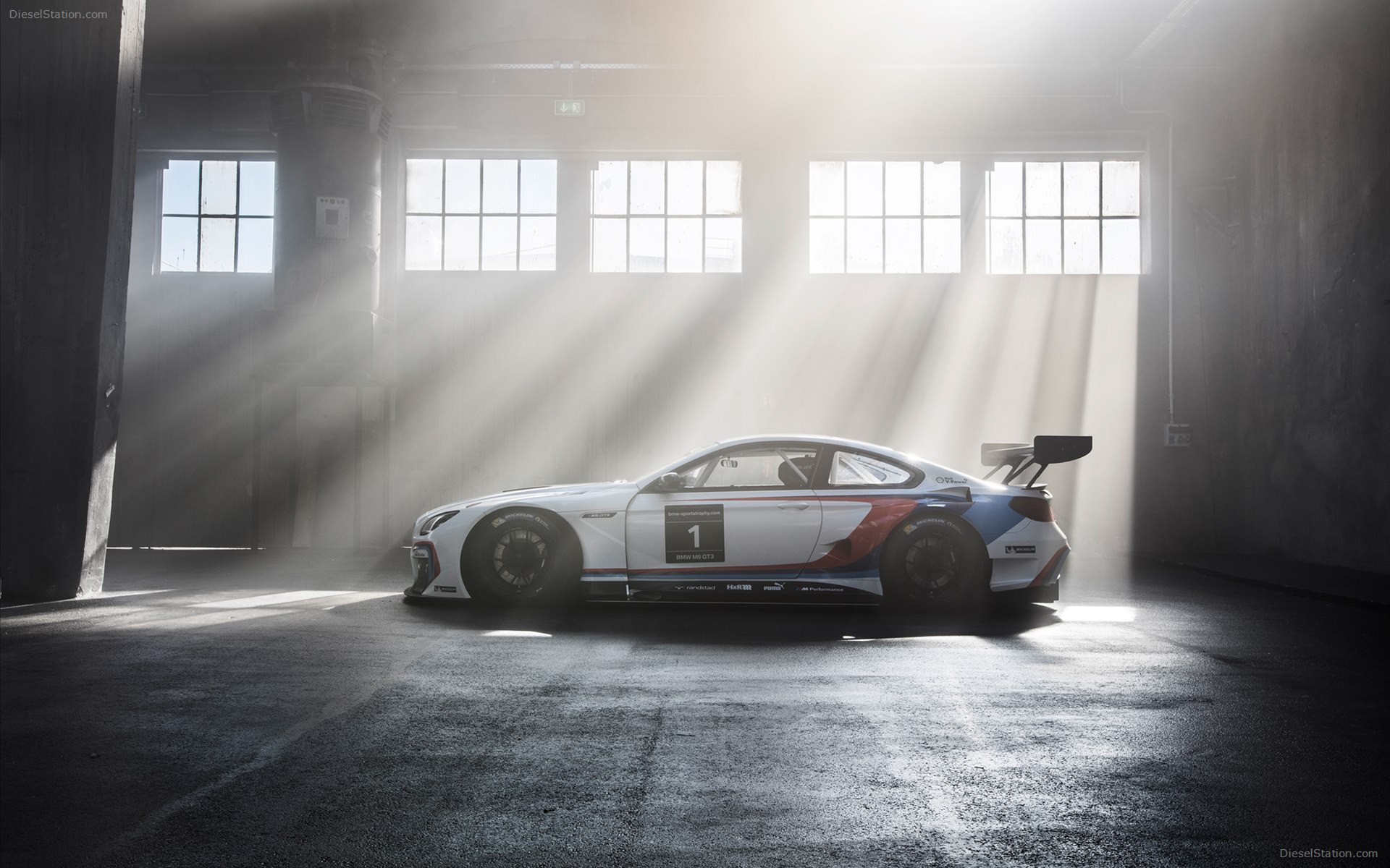 BMW M6 GT3 2016