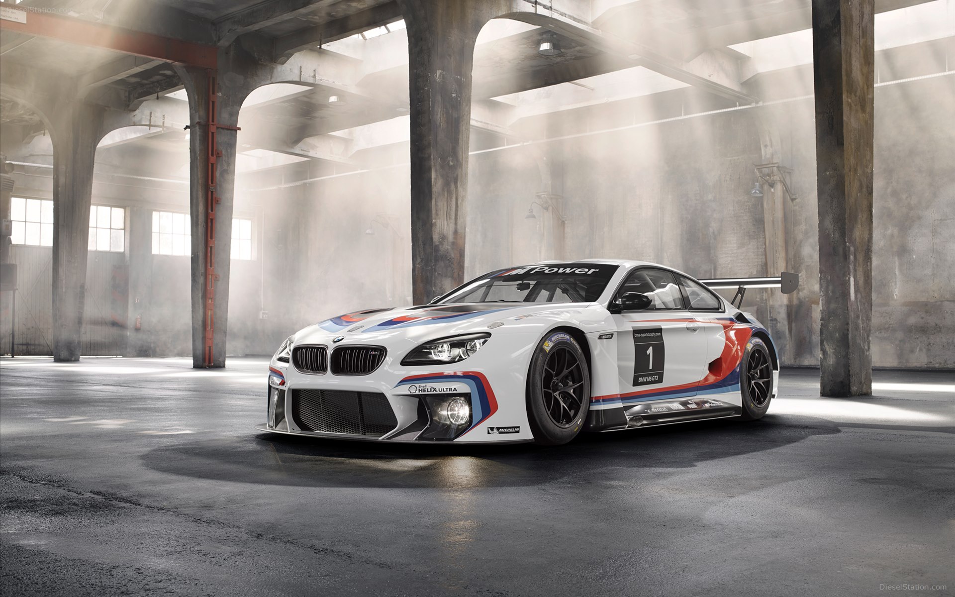 BMW M6 GT3 2016