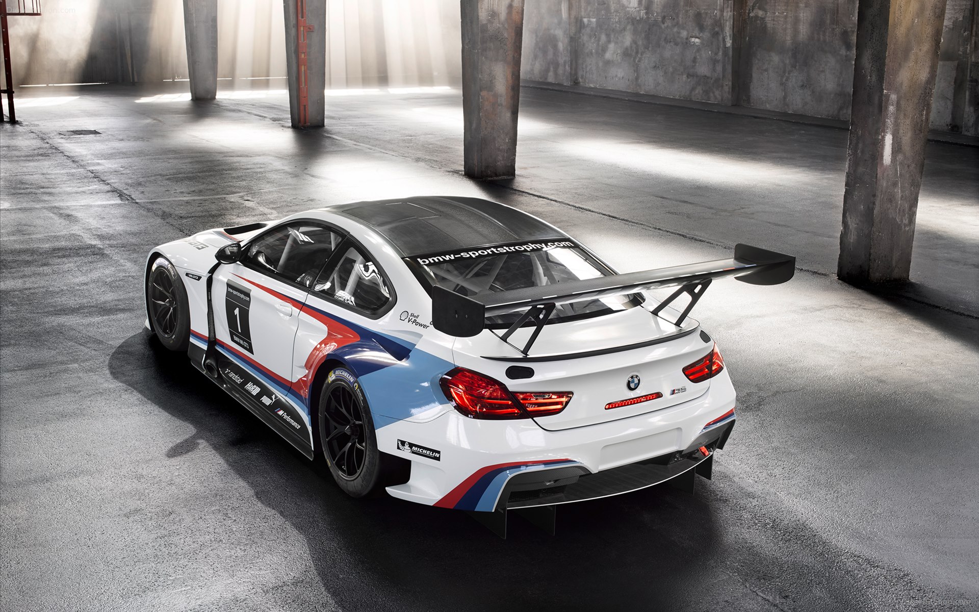 BMW M6 GT3 2016