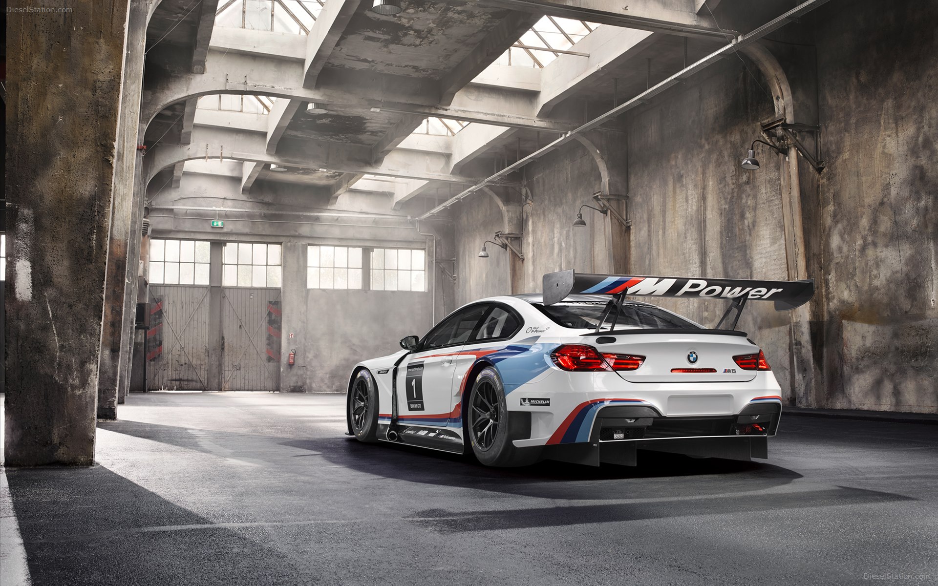 BMW M6 GT3 2016