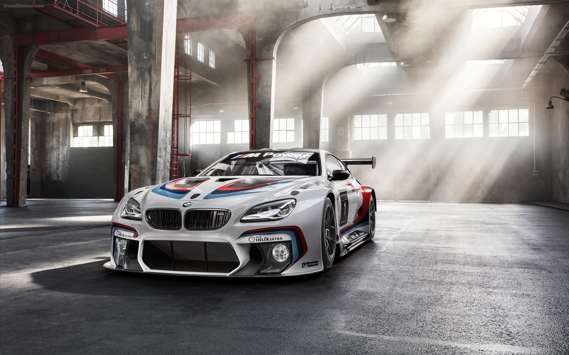 BMW M6 GT3 2016