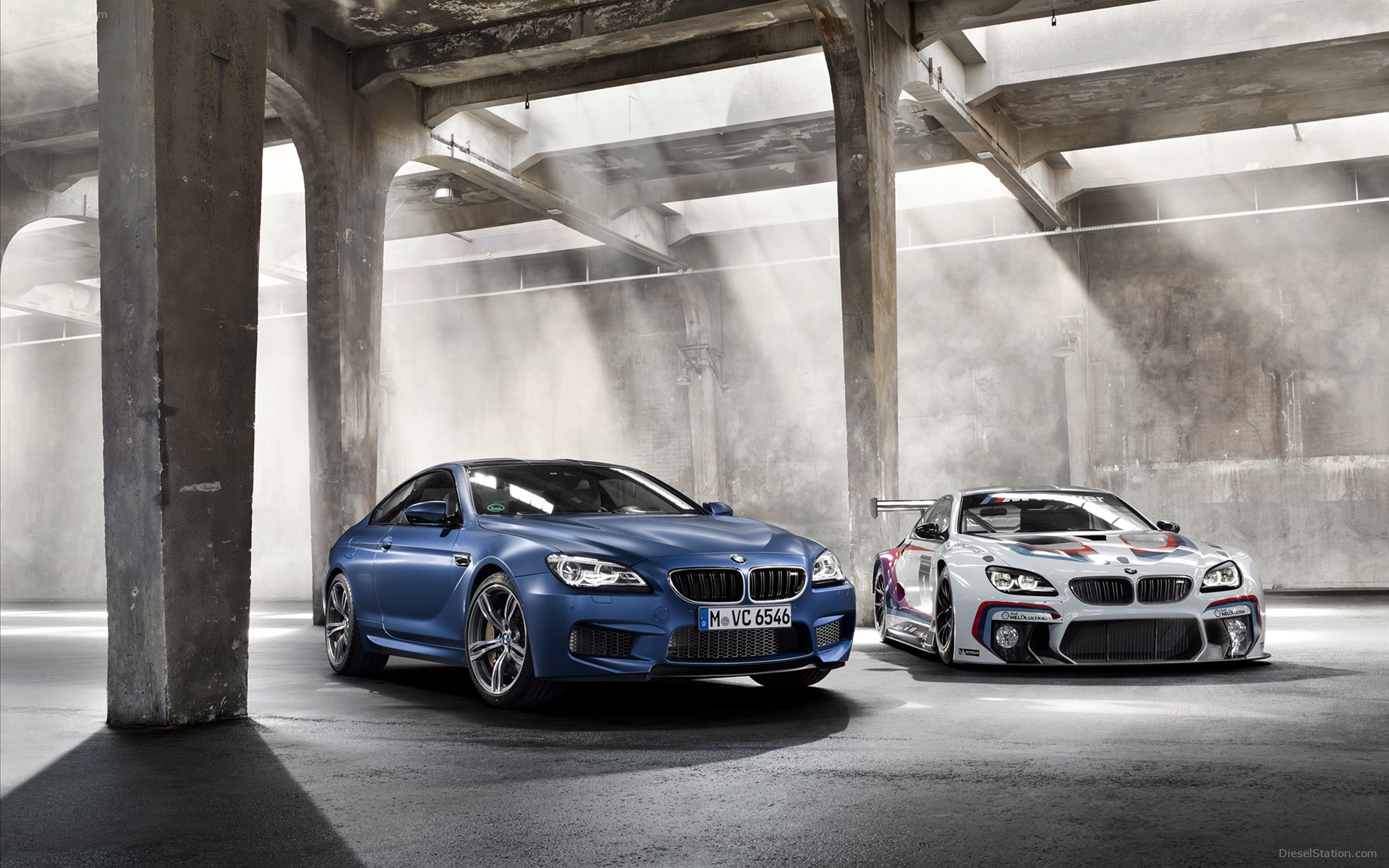 BMW M6 GT3 2016