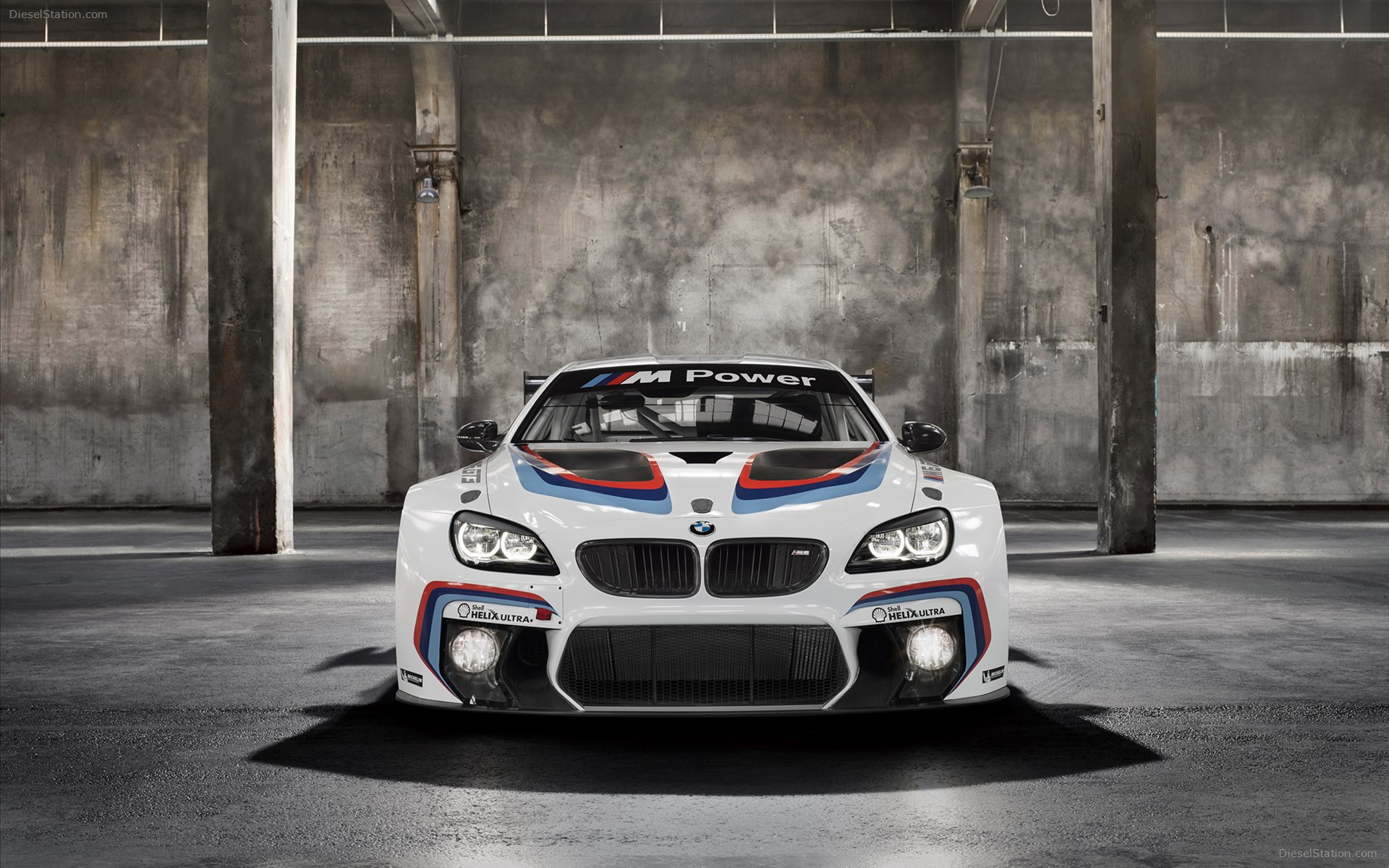 BMW M6 GT3 2016