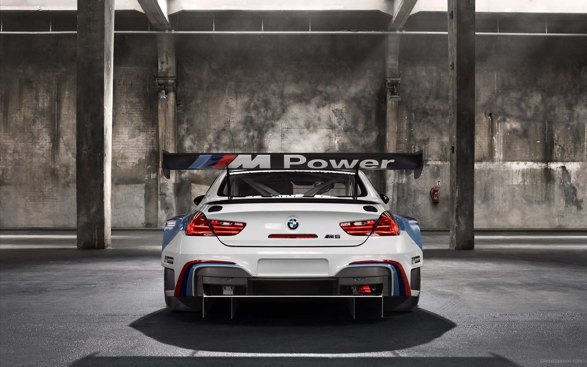 BMW M6 GT3 2016