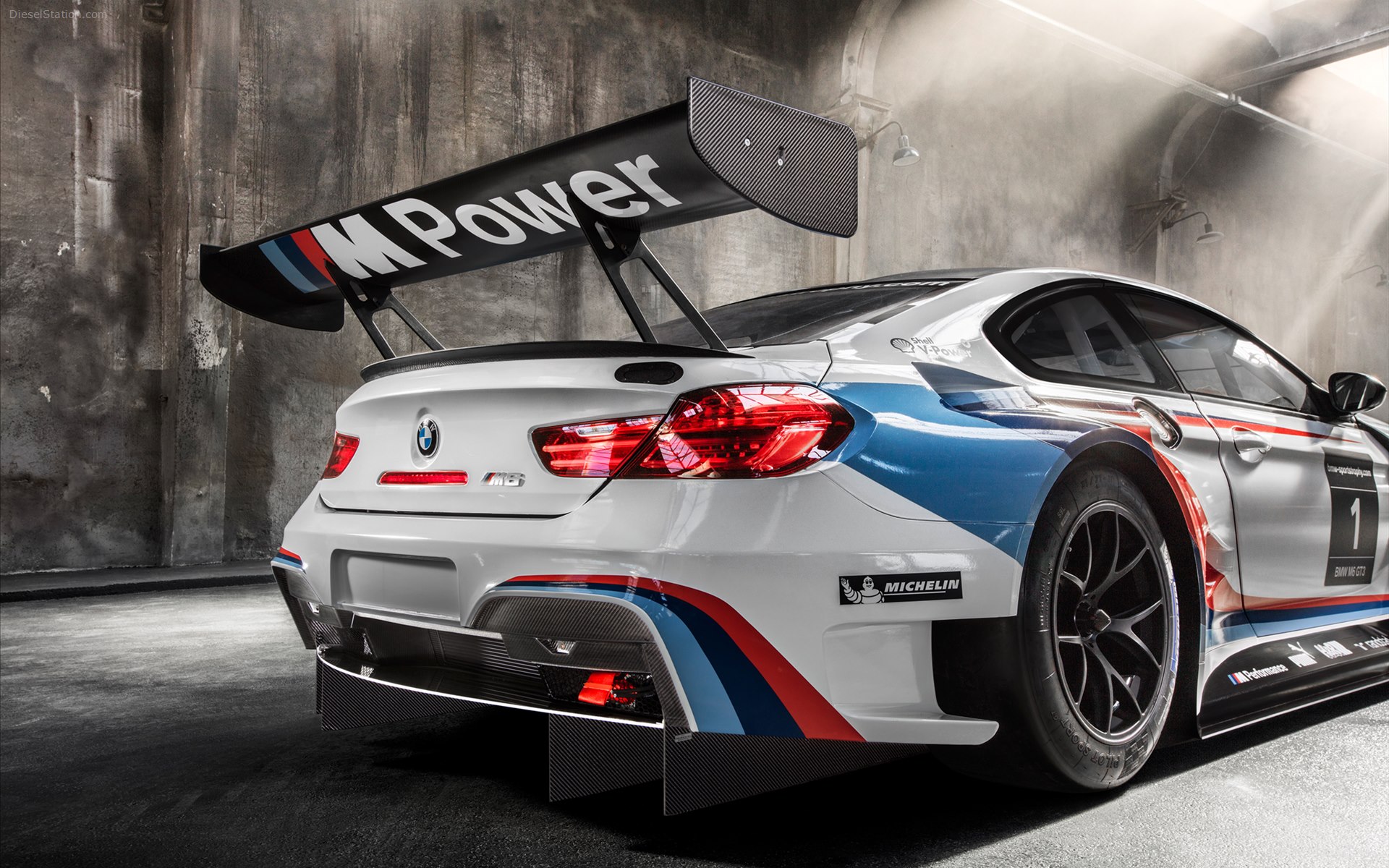 BMW M6 GT3 2016