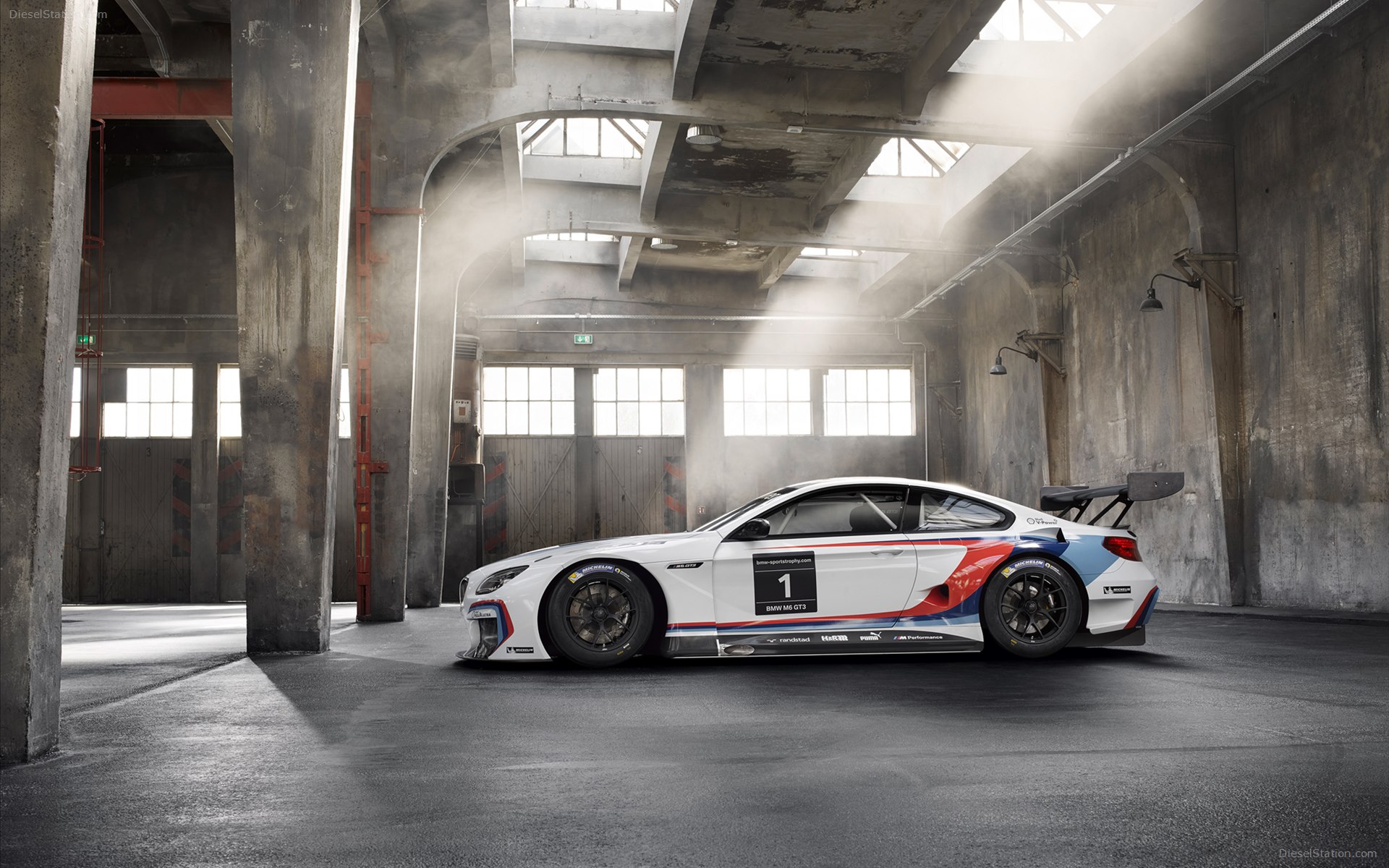 BMW M6 GT3 2016