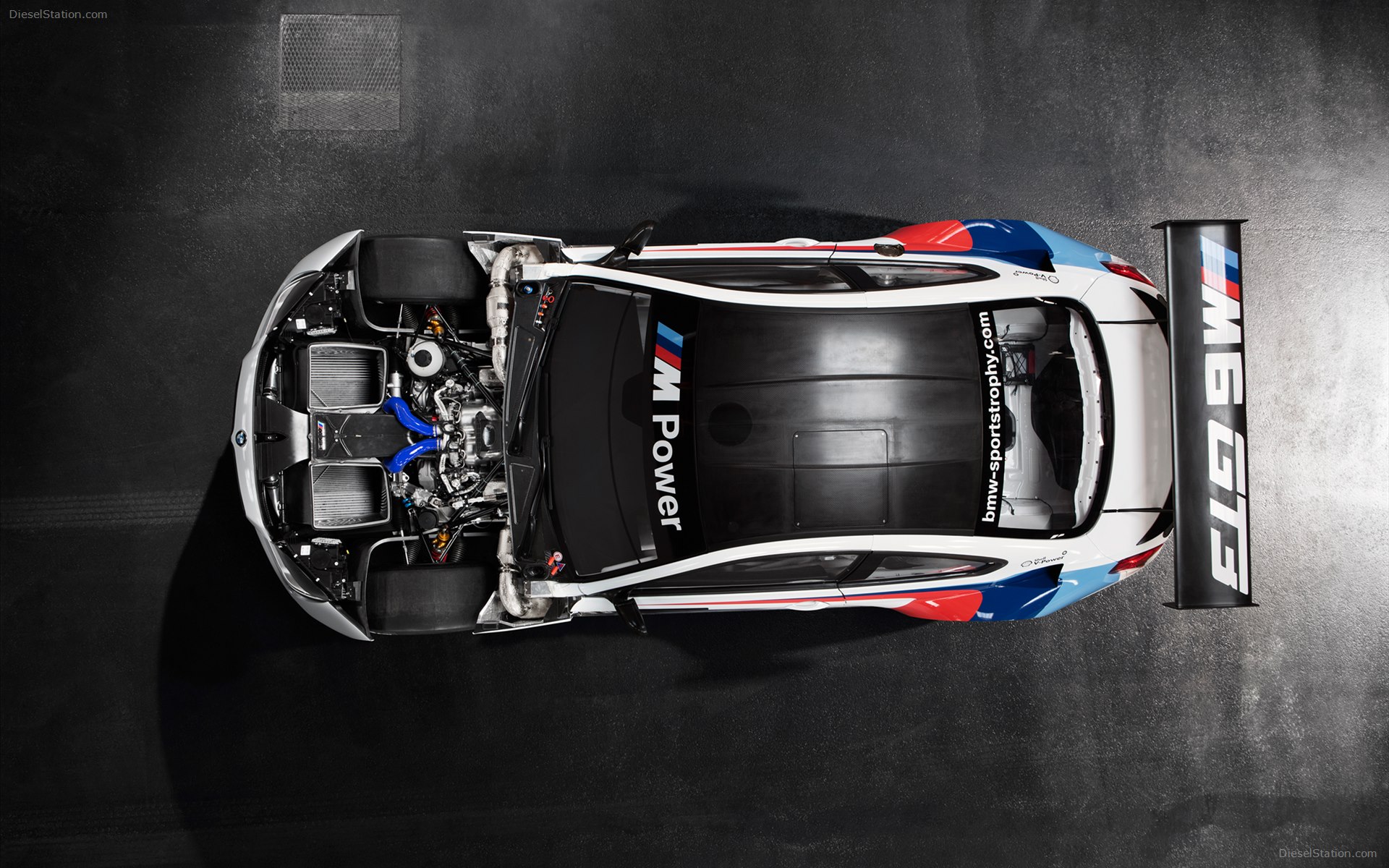 BMW M6 GT3 2016