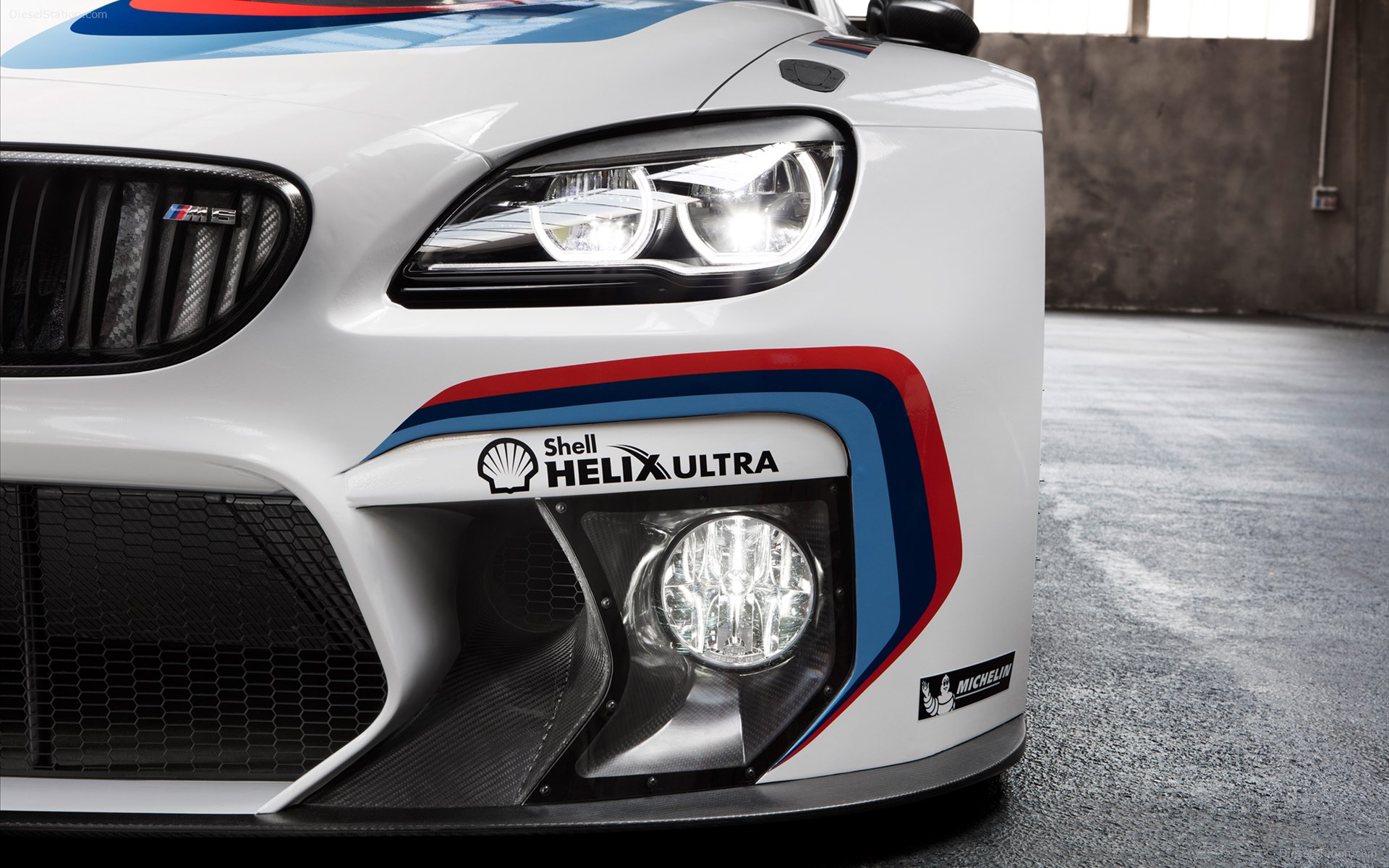 BMW M6 GT3 2016