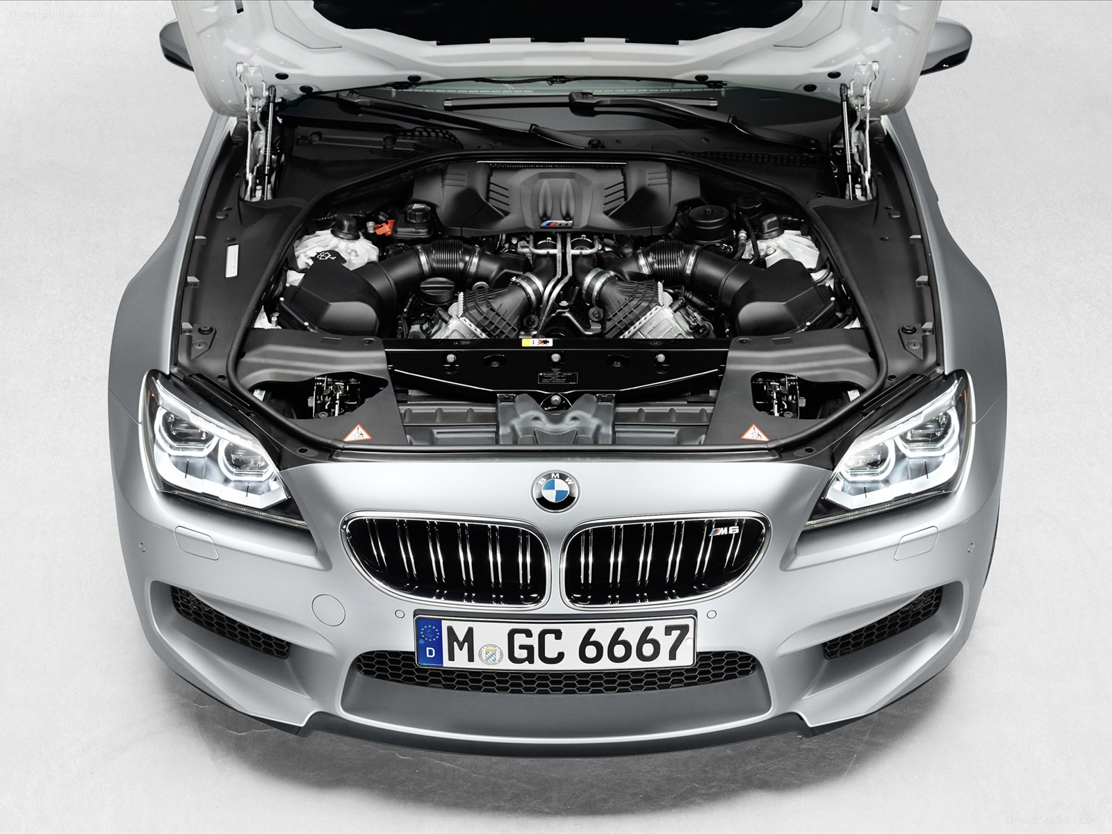BMW M6 Gran Coupe 2014