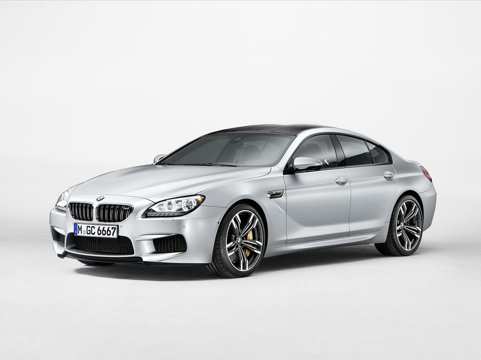 BMW M6 Gran Coupe 2014