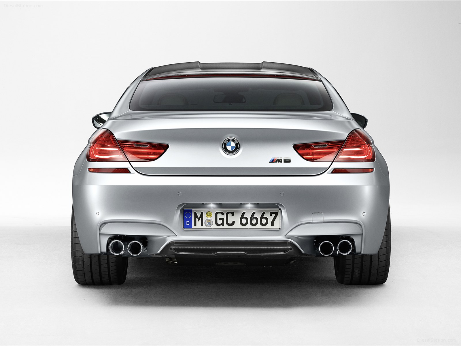 BMW M6 Gran Coupe 2014