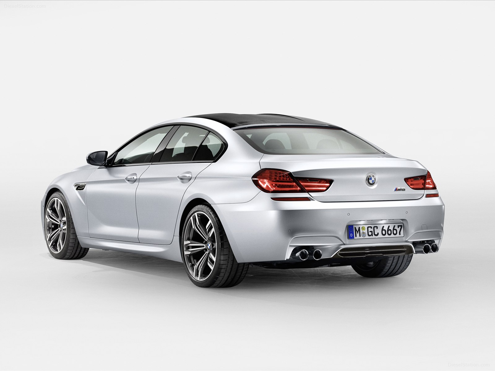 BMW M6 Gran Coupe 2014