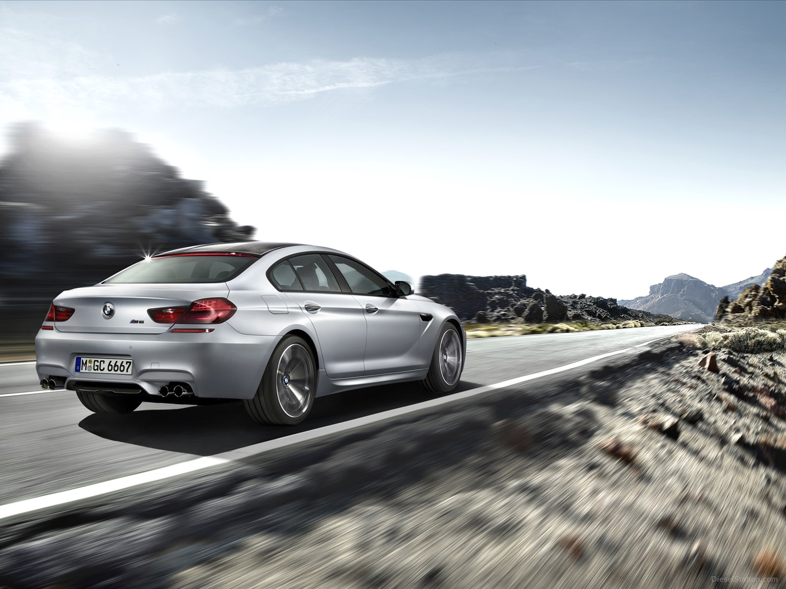 BMW M6 Gran Coupe 2014