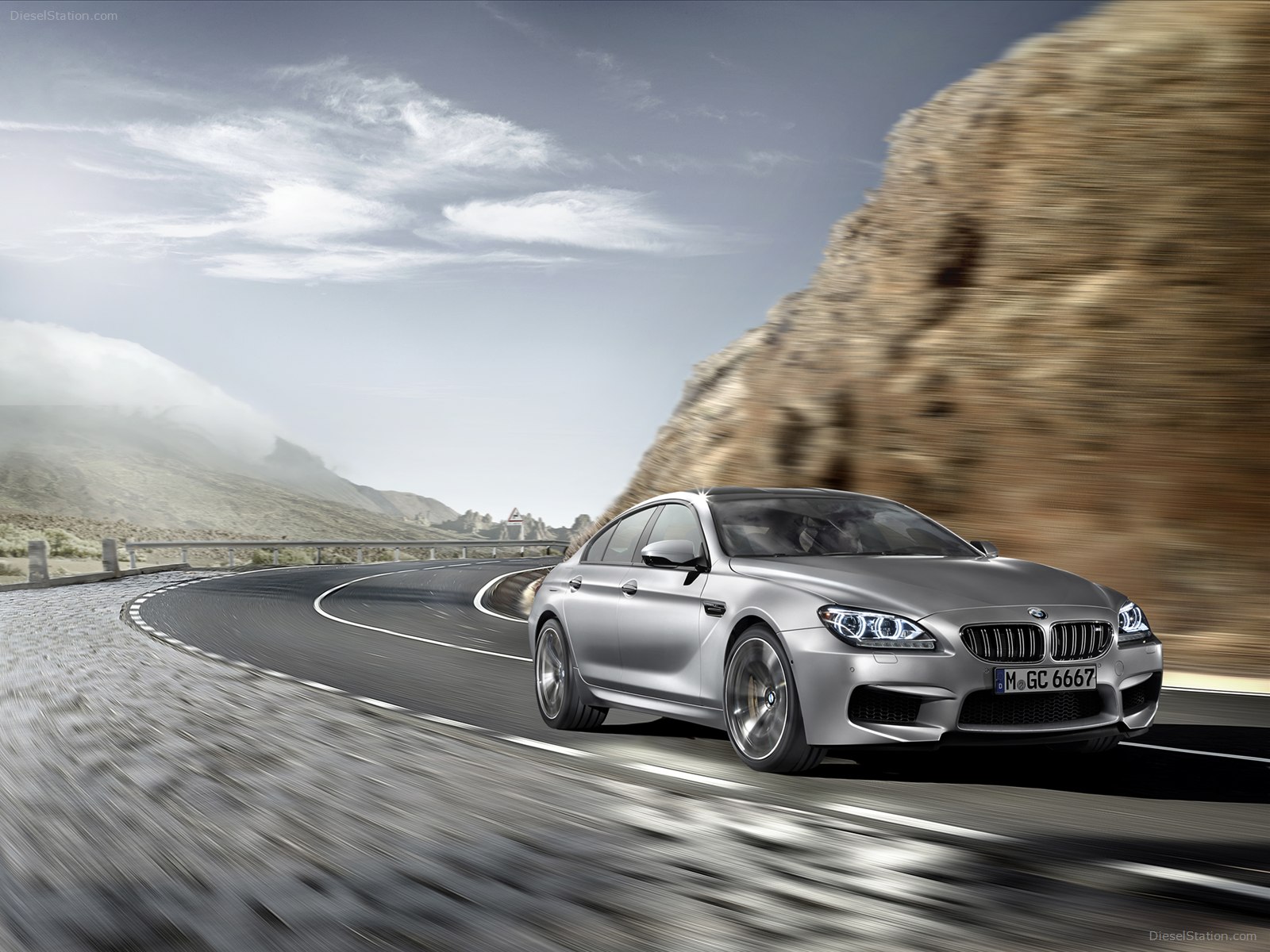 BMW M6 Gran Coupe 2014