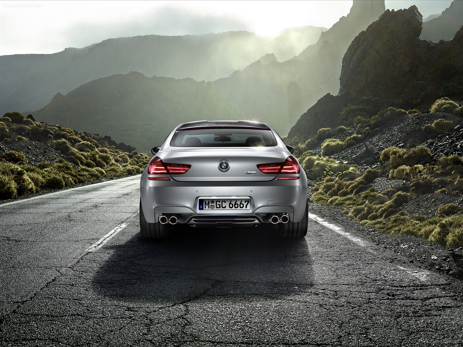 BMW M6 Gran Coupe 2014
