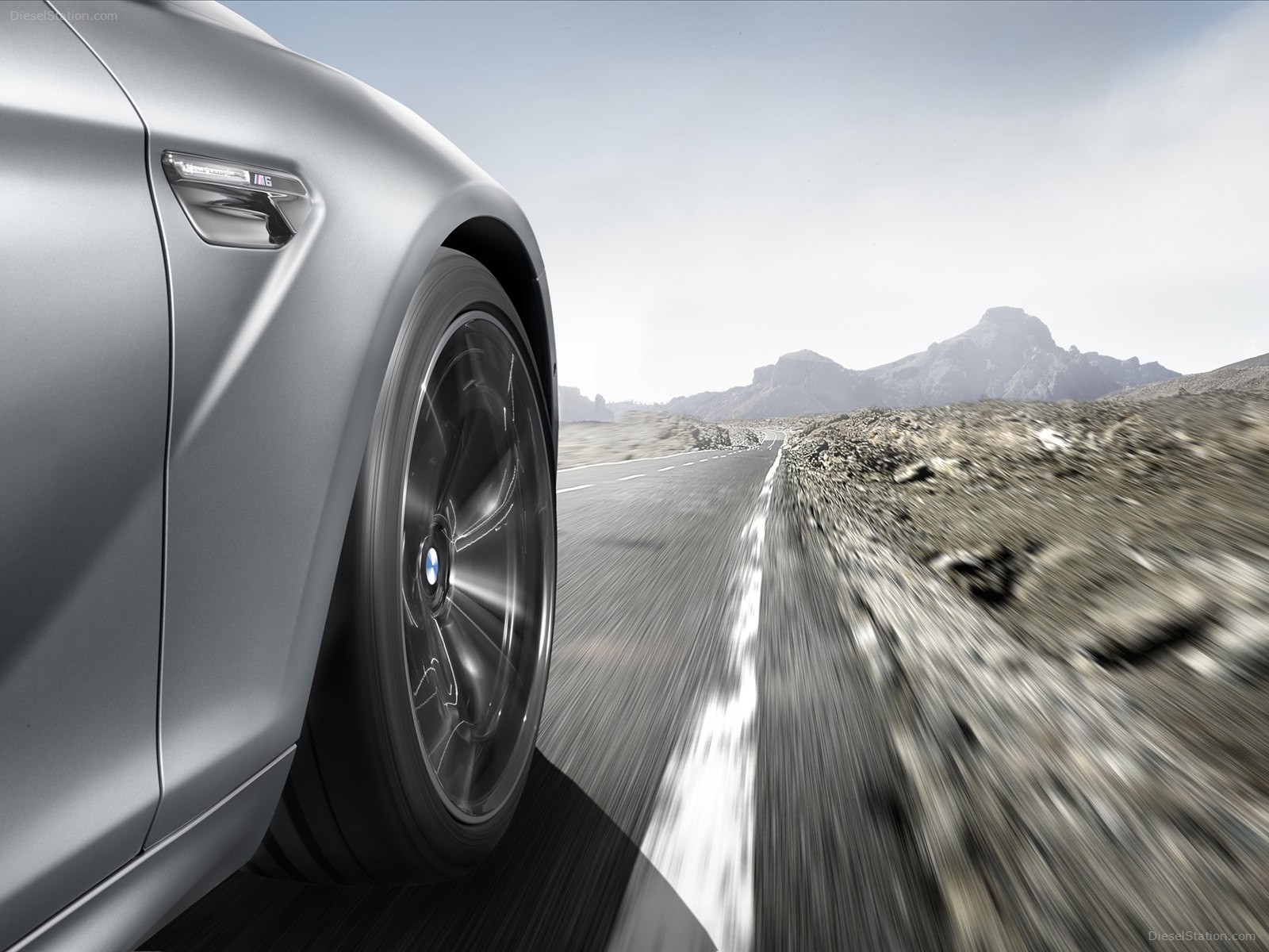 BMW M6 Gran Coupe 2014