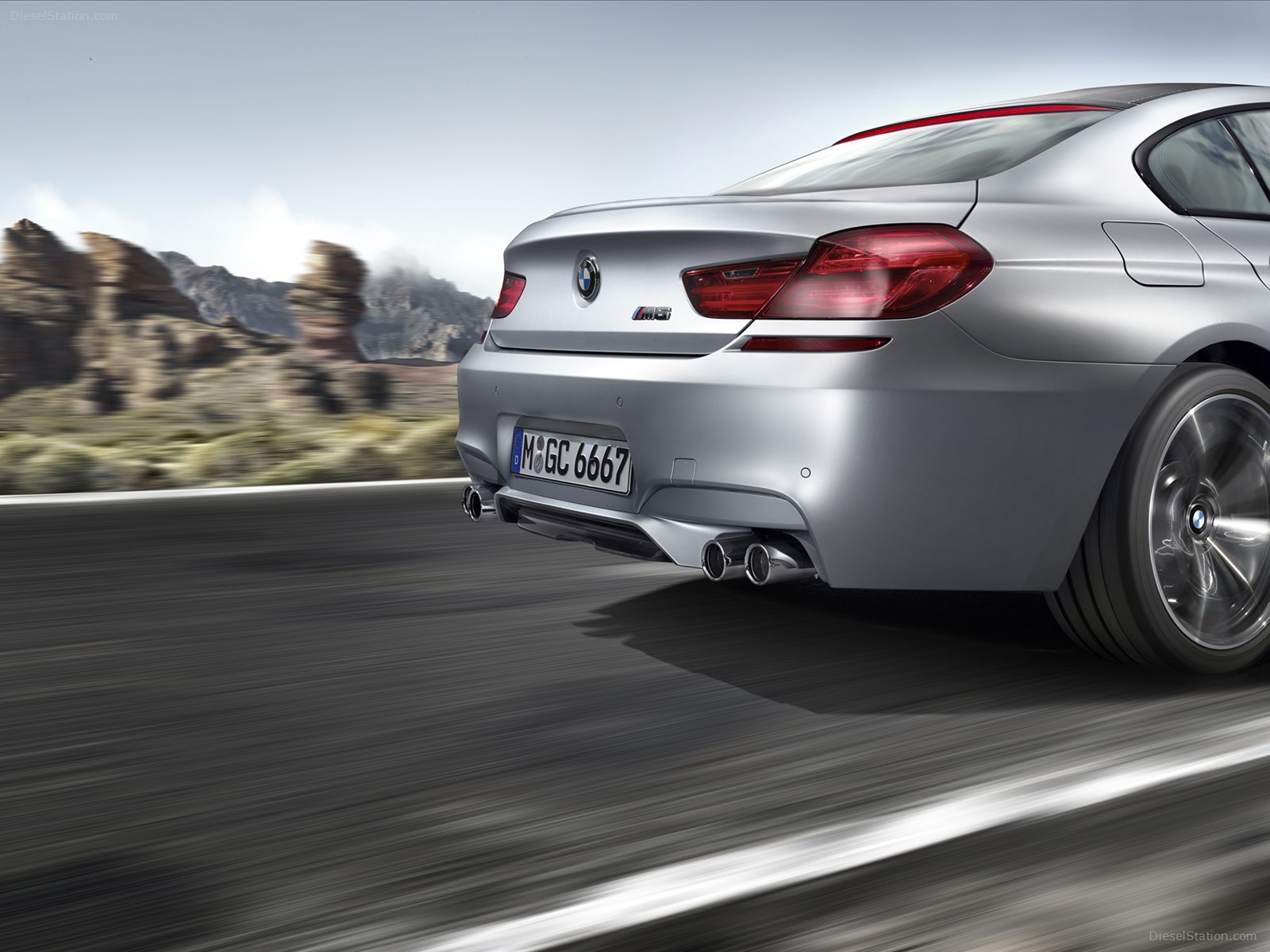 BMW M6 Gran Coupe 2014