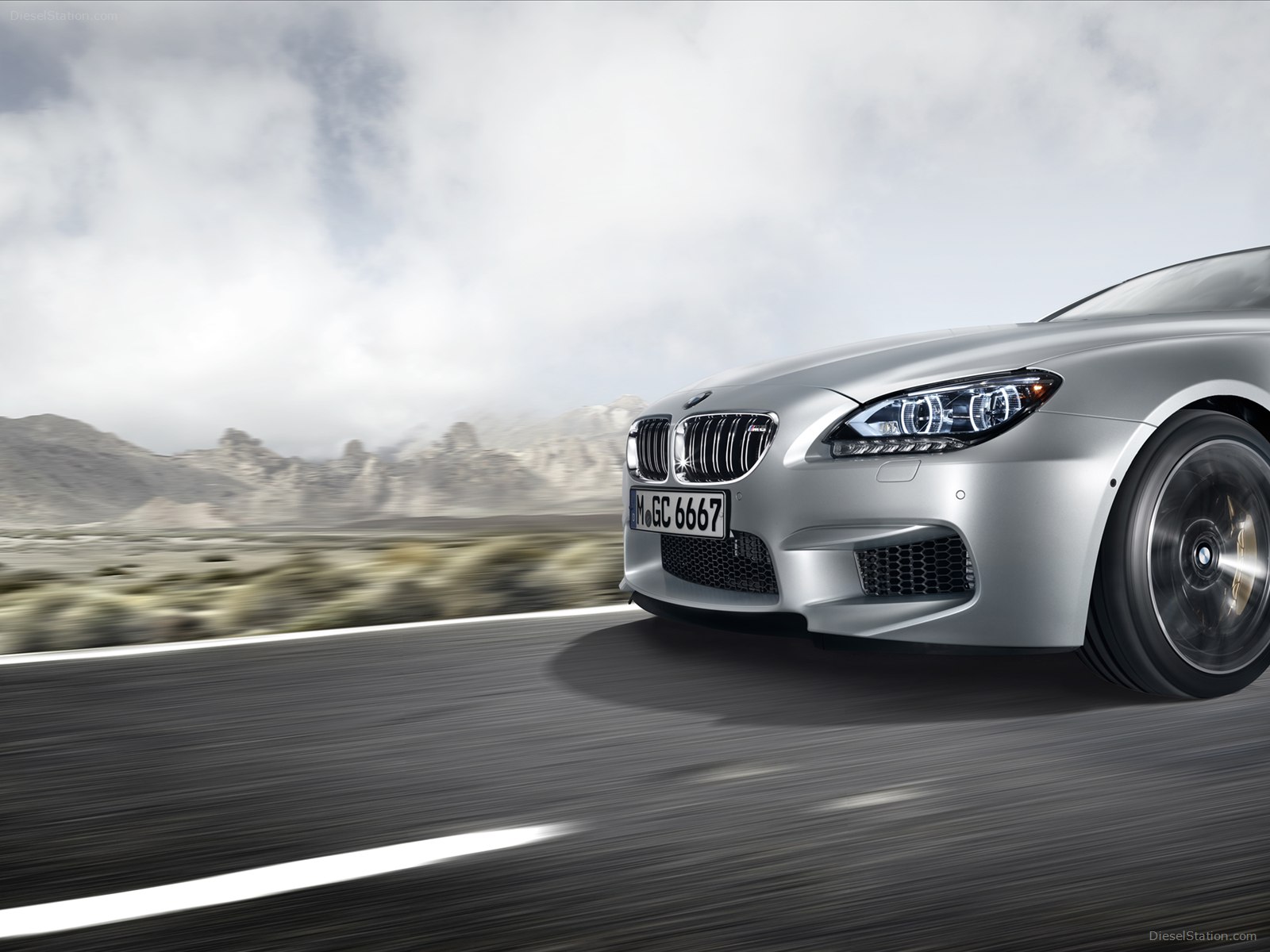 BMW M6 Gran Coupe 2014