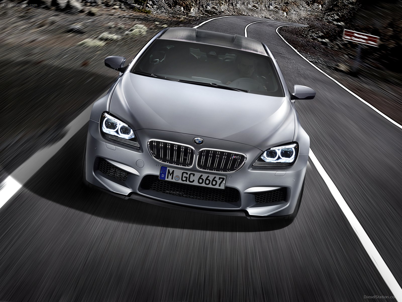 BMW M6 Gran Coupe 2014