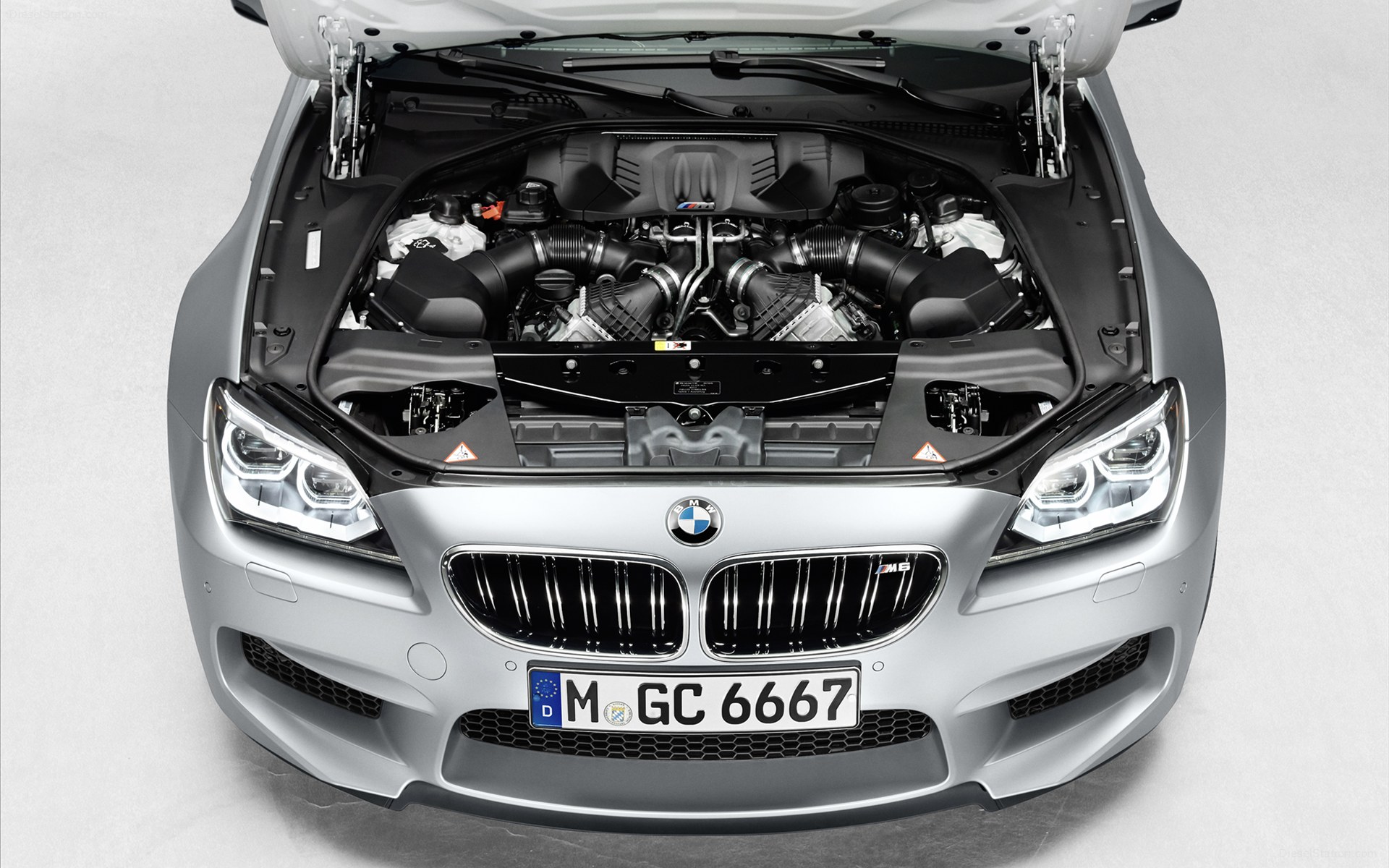 BMW M6 Gran Coupe 2014