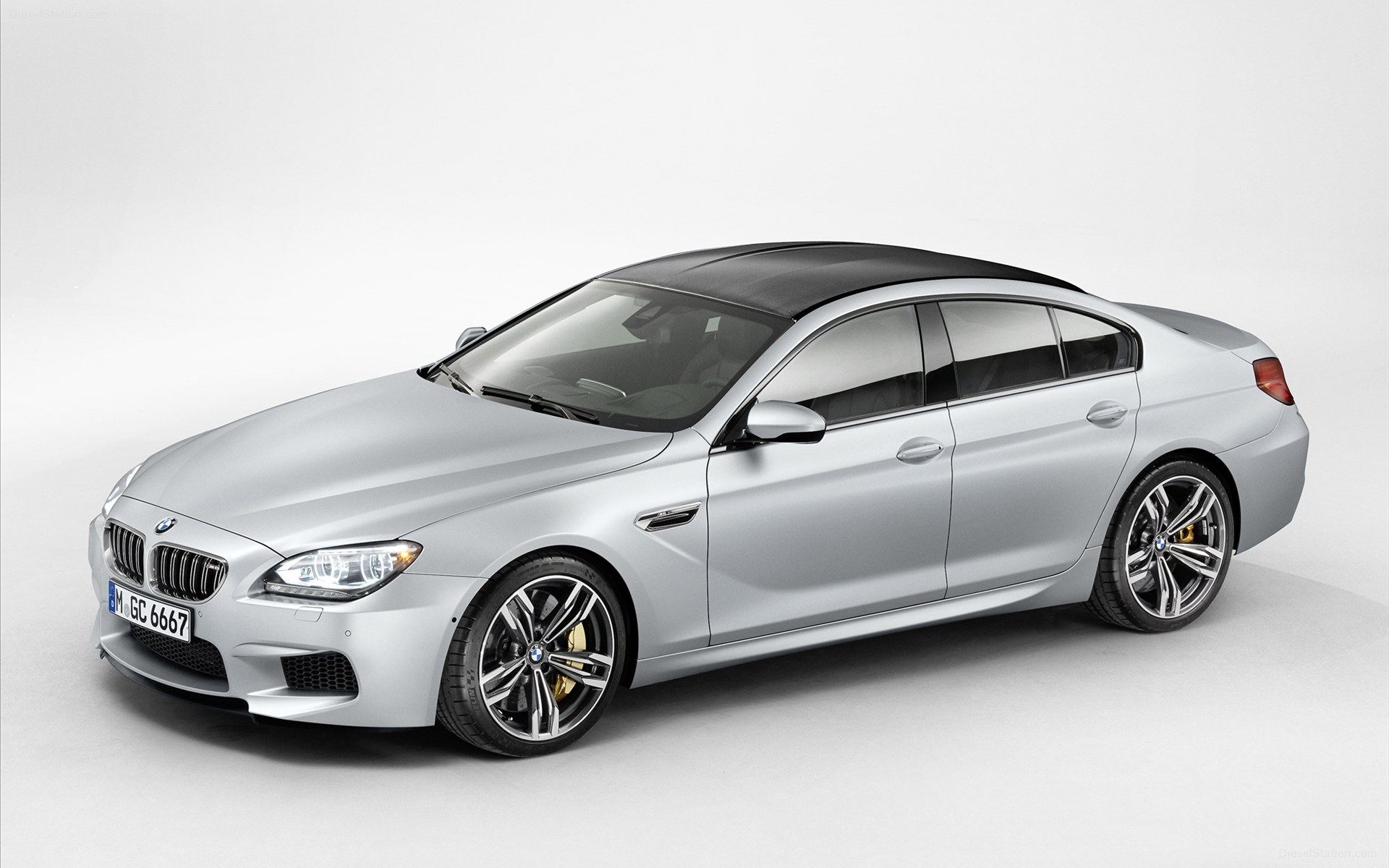 BMW M6 Gran Coupe 2014