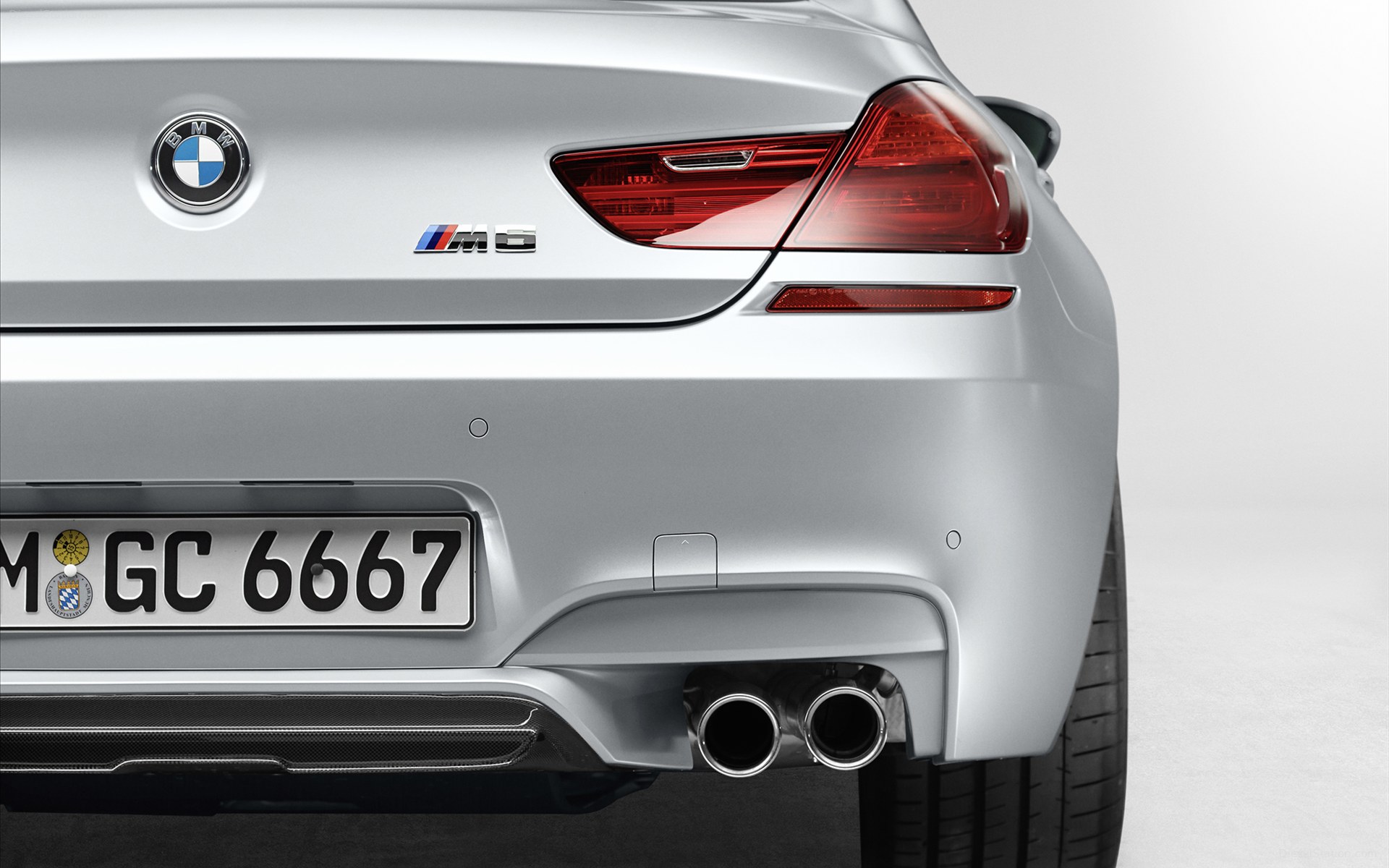 BMW M6 Gran Coupe 2014