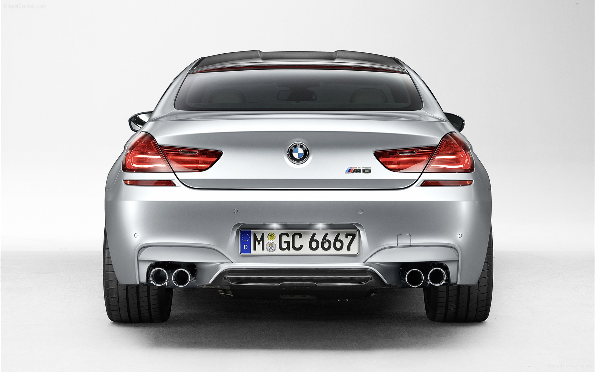 BMW M6 Gran Coupe 2014