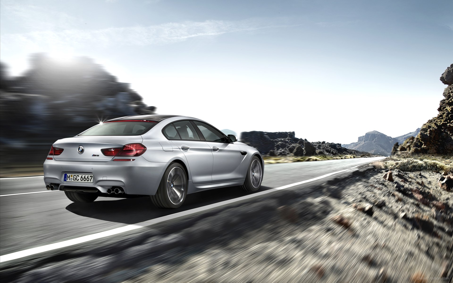 BMW M6 Gran Coupe 2014