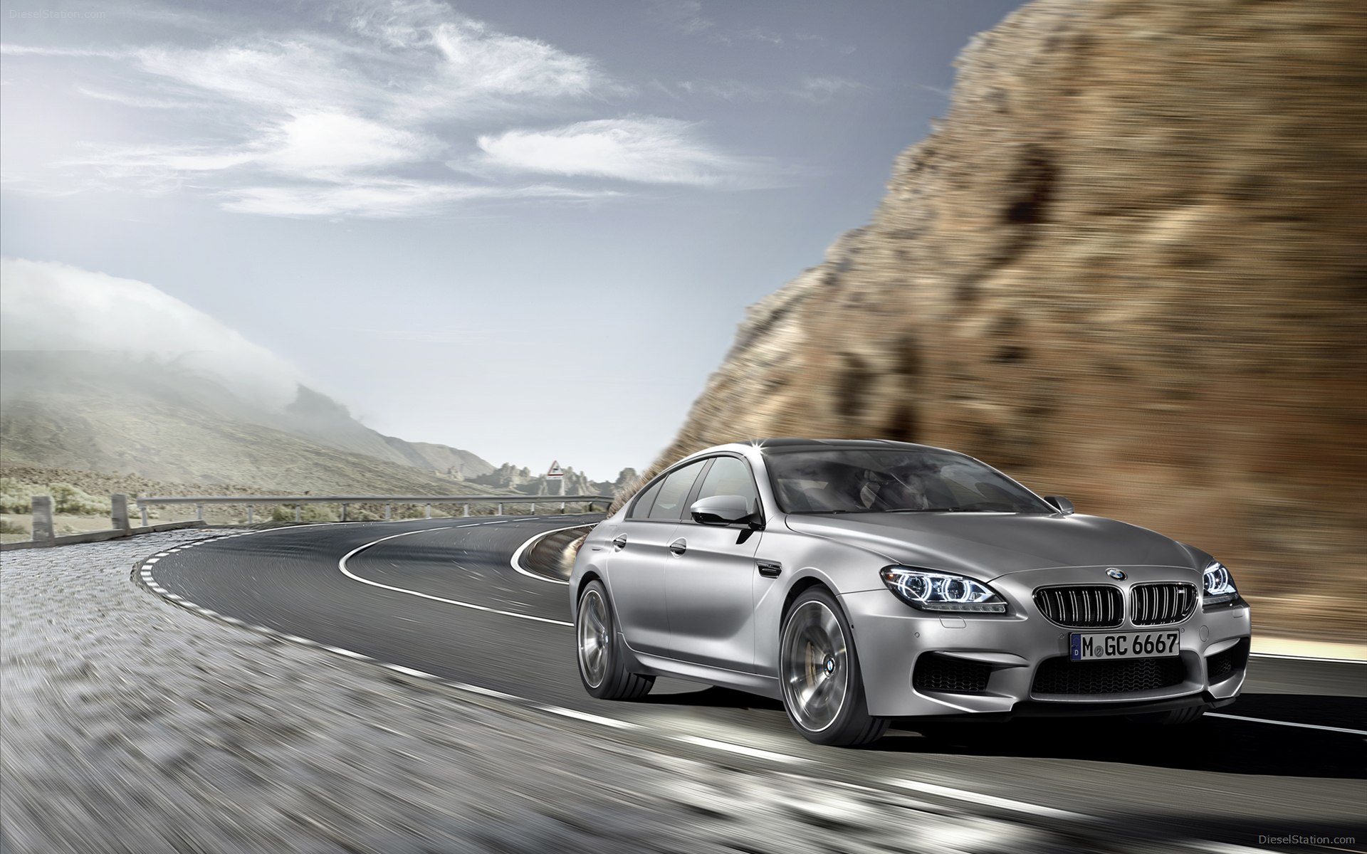 BMW M6 Gran Coupe 2014