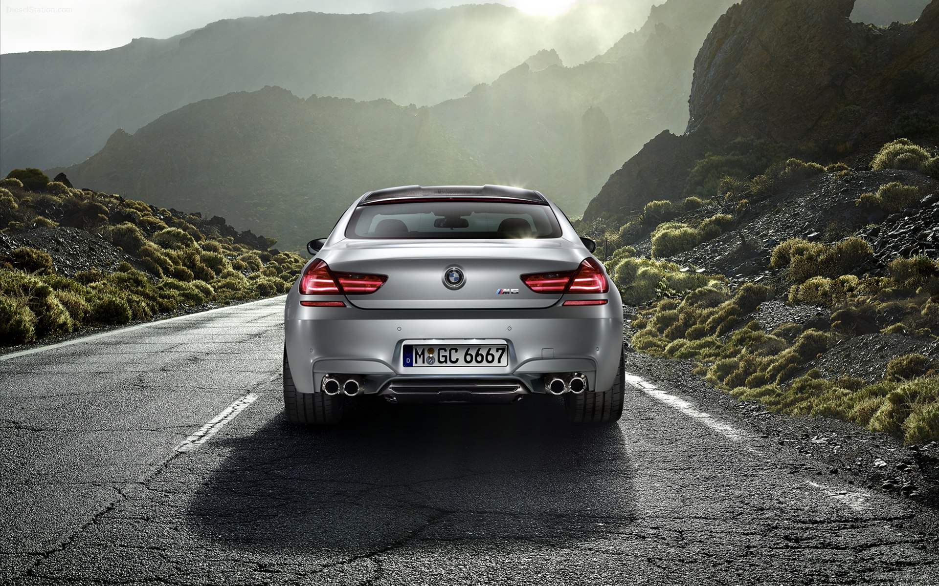 BMW M6 Gran Coupe 2014