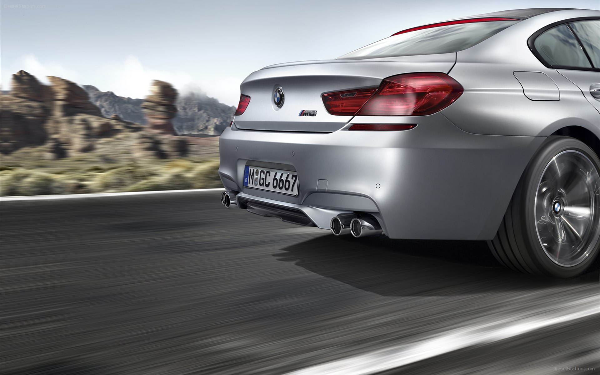 BMW M6 Gran Coupe 2014