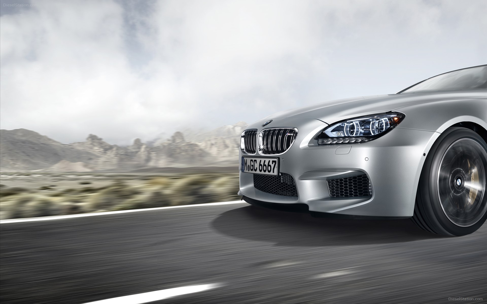 BMW M6 Gran Coupe 2014