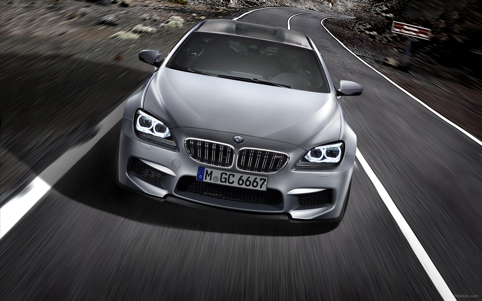 BMW M6 Gran Coupe 2014