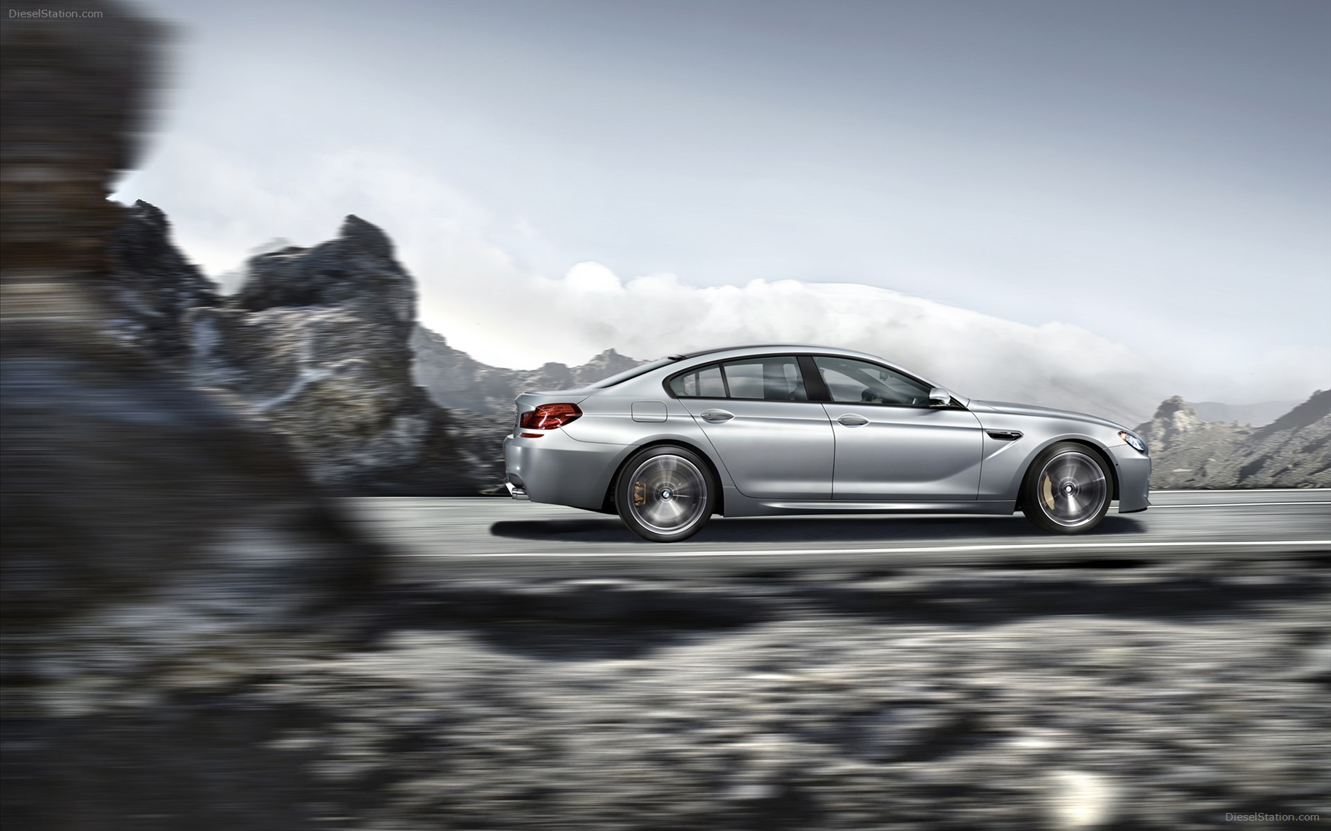 BMW M6 Gran Coupe 2014