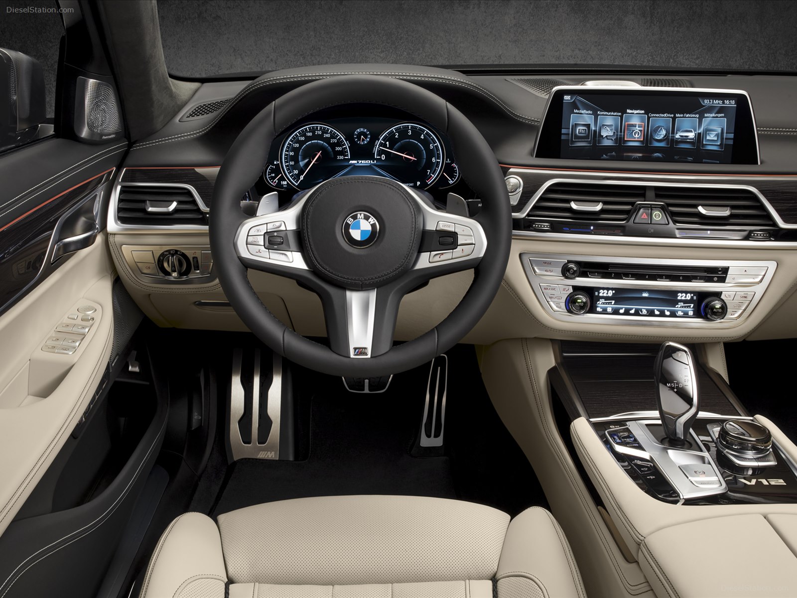 BMW M760Li xDrive 2017